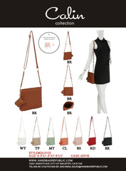 Classic Shoulder Bag With Airpod Case