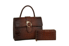 Women Top Handle Satchel Tote Purse Work Bag