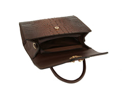 Women Top Handle Satchel Tote Purse Work Bag