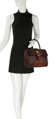 Women Top Handle Satchel Tote Purse Work Bag