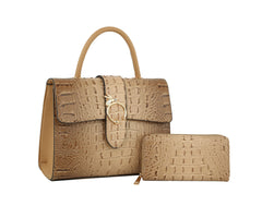 Women Top Handle Satchel Tote Purse Work Bag