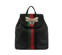 Fashion Bee Stripe Backpack