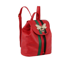 Fashion Bee Stripe Backpack