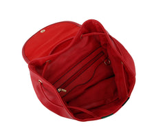 Fashion Bee Stripe Backpack