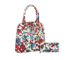 Top Handle 2Pc Set Handbag Wallet