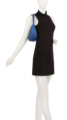 Quilted Denim Shoulder Bag