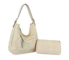 Fashion 2 In 1 Hobo With Pouch