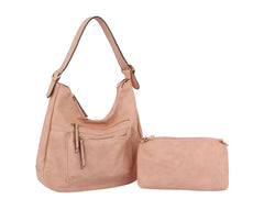 Fashion 2 In 1 Hobo With Pouch