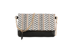 Envelope Crossbody Bag with Gold Chain bag