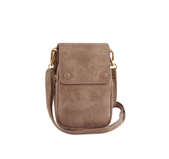 Small Cell Phone Purse Crossbody Bags For Women Leather Wallet