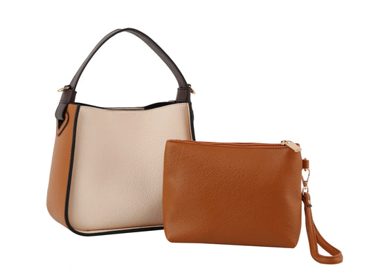 Women Multicolor Hobo Shoulder Bag Purse