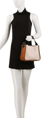 Women Multicolor Hobo Shoulder Bag Purse