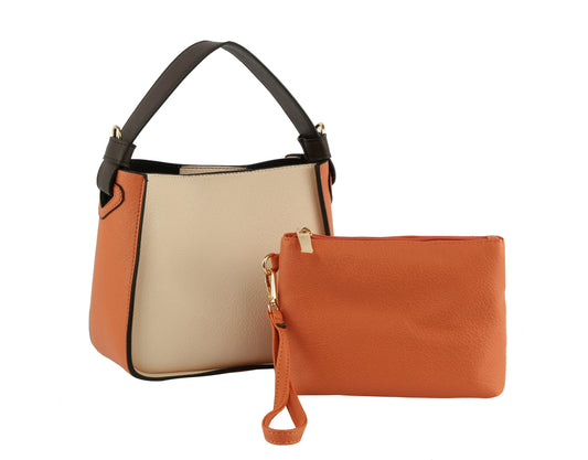 Women Multicolor Hobo Shoulder Bag Purse