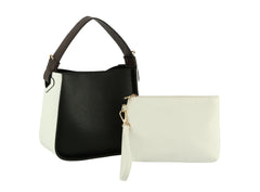 Women Multicolor Hobo Shoulder Bag Purse