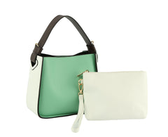 Women Multicolor Hobo Shoulder Bag Purse
