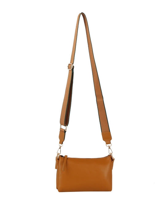 Double entry crossbody