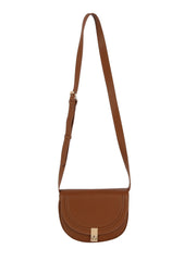 Small Leather Crossbody Handbag Purse