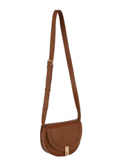 Small Leather Crossbody Handbag Purse