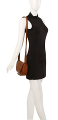 Small Leather Crossbody Handbag Purse