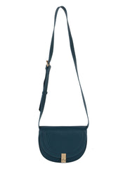 Small Leather Crossbody Handbag Purse