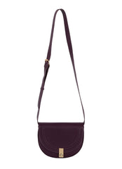 Small Leather Crossbody Handbag Purse