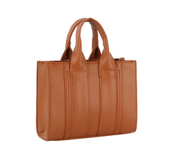 Stitch Detailed Tote Bag