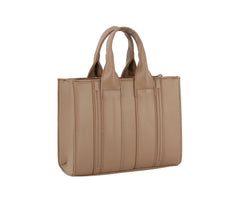 Stitch Detailed Tote Bag