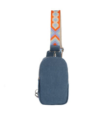 Unisex Multifunctional Guitar Strap Denim Sling