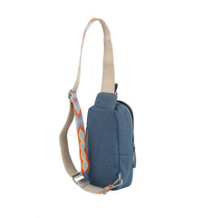 Unisex Multifunctional Guitar Strap Denim Sling