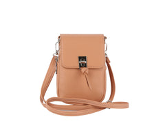 Metal Closure Phone Crossbody