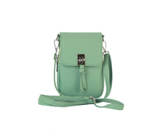 Metal Closure Phone Crossbody