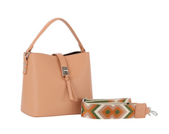 Triple Compartments Guitar Strap Hobo