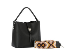 Triple Compartments Guitar Strap Hobo