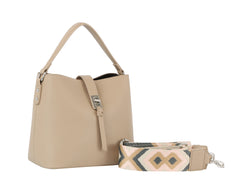 Triple Compartments Guitar Strap Hobo