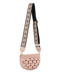 Women Triple Entry Guitar Strap Crossbody