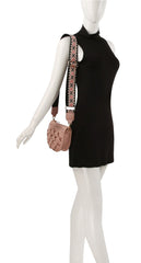 Women Triple Entry Guitar Strap Crossbody