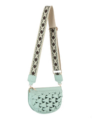 Women Triple Entry Guitar Strap Crossbody