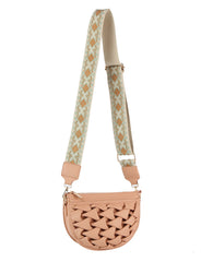 Women Triple Entry Guitar Strap Crossbody