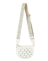 Women Triple Entry Guitar Strap Crossbody