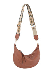 Oversized Half Moon Slouchy Guitar Strap Shoulder