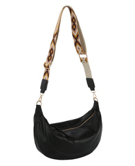 Oversized Half Moon Slouchy Guitar Strap Shoulder