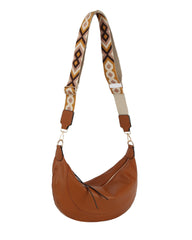 Oversized Half Moon Slouchy Guitar Strap Shoulder