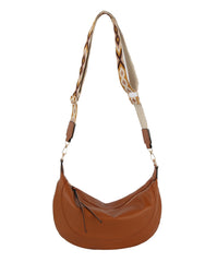 Oversized Half Moon Slouchy Guitar Strap Shoulder