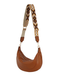 Oversized Half Moon Slouchy Guitar Strap Shoulder