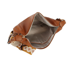 Oversized Half Moon Slouchy Guitar Strap Shoulder