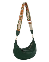 Oversized Half Moon Slouchy Guitar Strap Shoulder