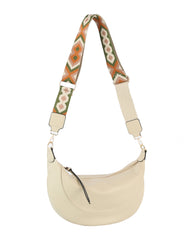 Oversized Half Moon Slouchy Guitar Strap Shoulder