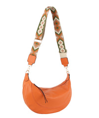 Oversized Half Moon Slouchy Guitar Strap Shoulder