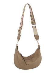 Oversized Half Moon Slouchy Guitar Strap Shoulder