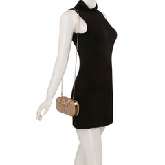 Evening Clutch Rhinestone Wedding Party Purse